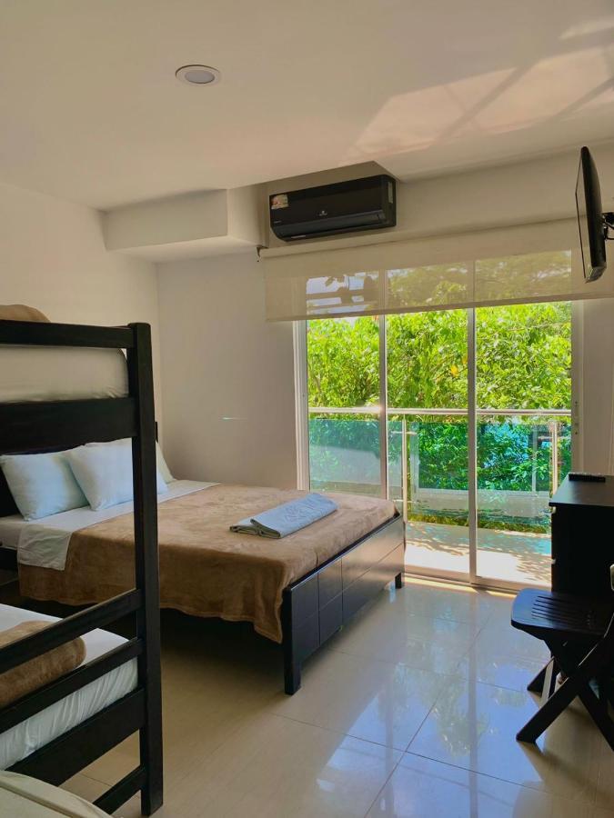 Hostal Vina Del Mar Таганга Экстерьер фото