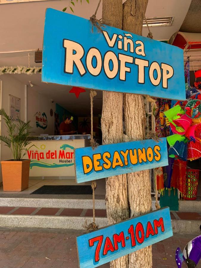 Hostal Vina Del Mar Таганга Экстерьер фото