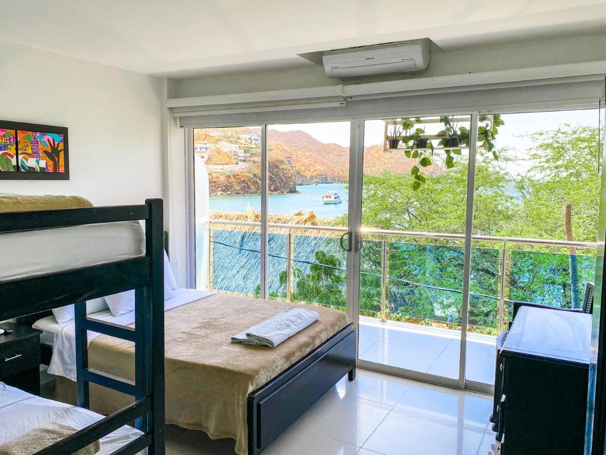 Hostal Vina Del Mar Таганга Экстерьер фото