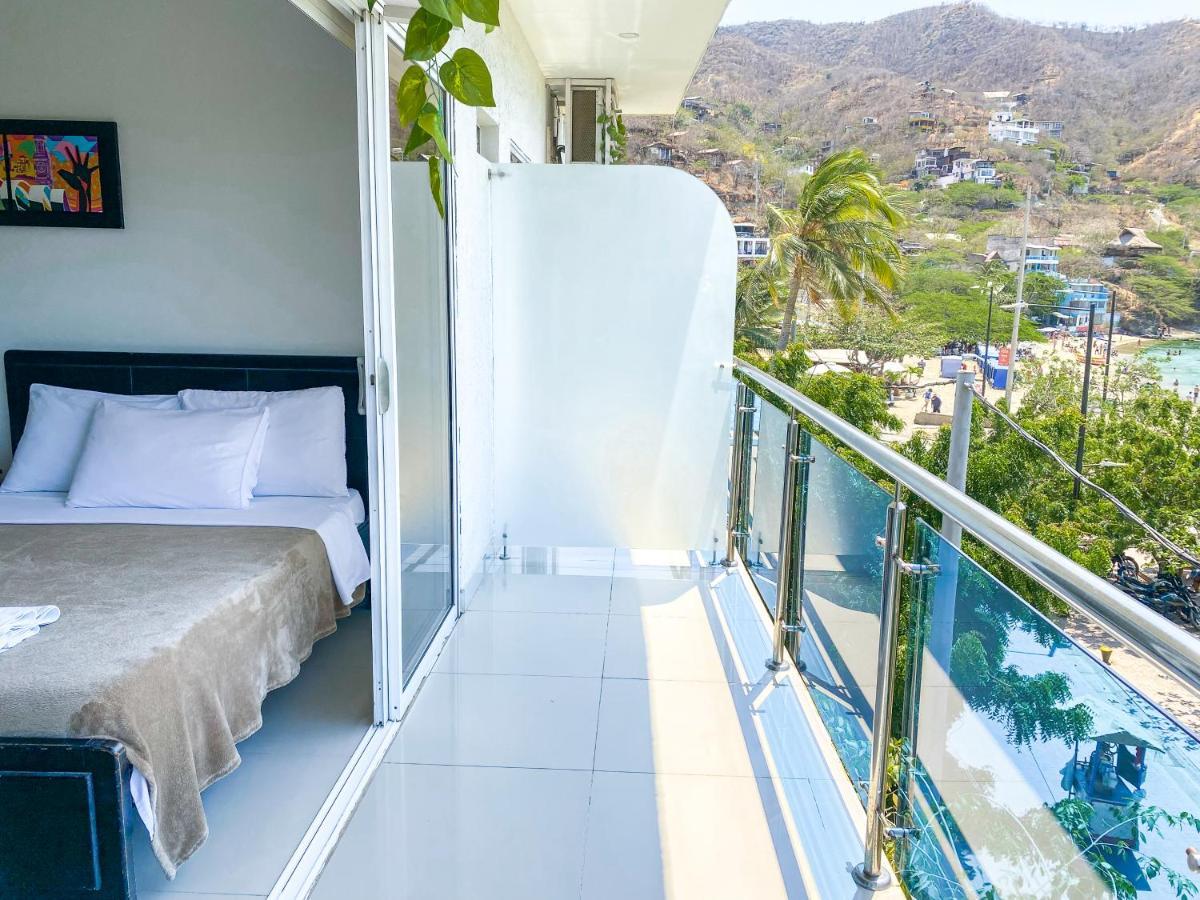 Hostal Vina Del Mar Таганга Экстерьер фото