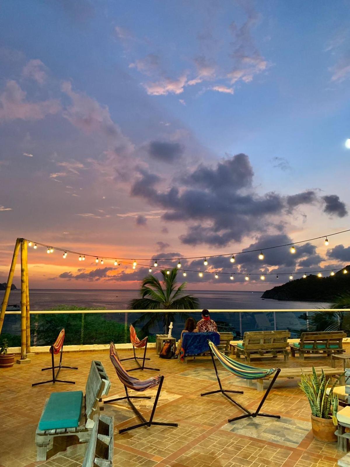 Hostal Vina Del Mar Таганга Экстерьер фото