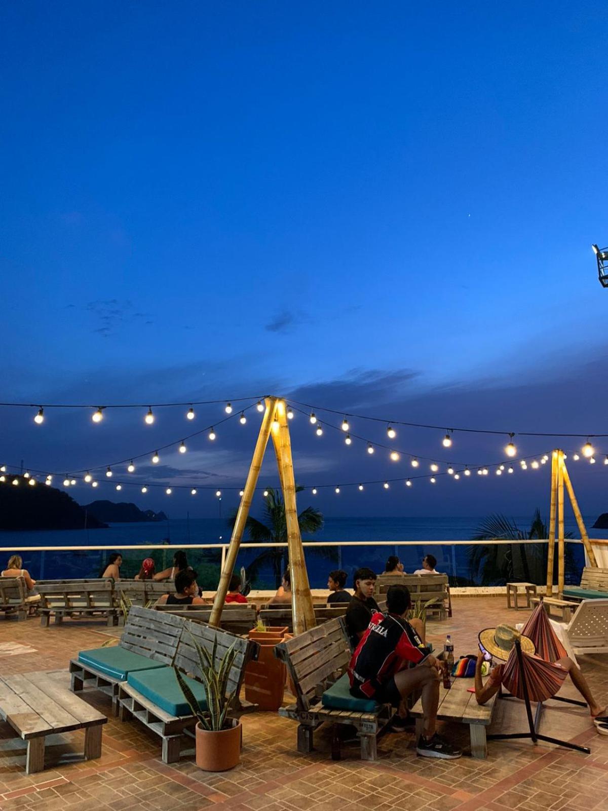 Hostal Vina Del Mar Таганга Экстерьер фото