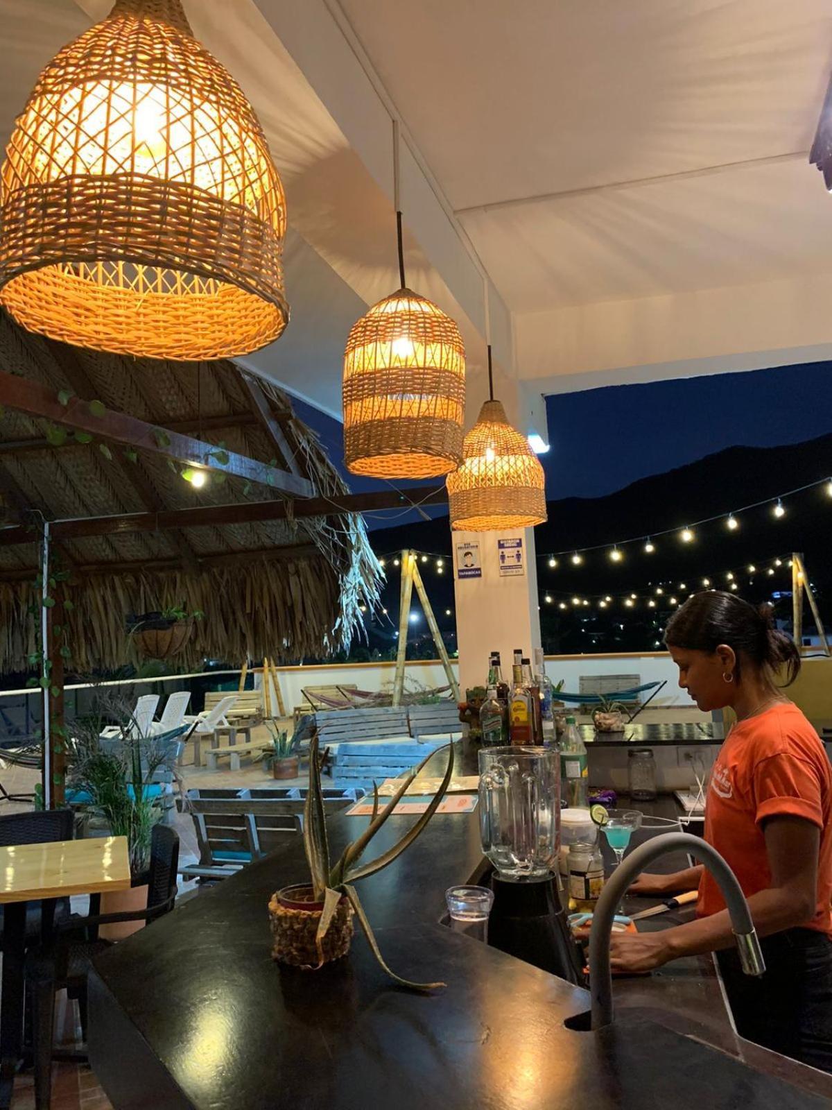Hostal Vina Del Mar Таганга Экстерьер фото