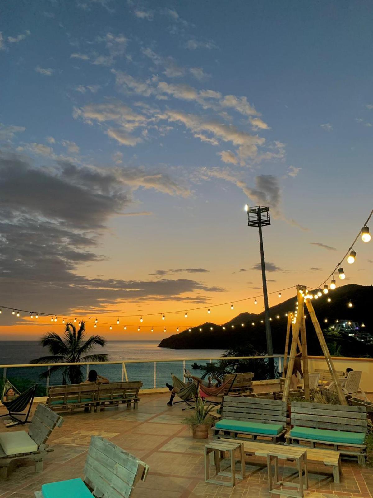 Hostal Vina Del Mar Таганга Экстерьер фото